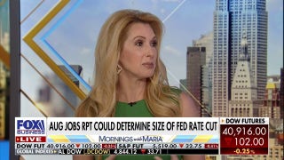 JOLTS report is 'more important' than August job numbers: Victoria Fernandez - Fox Business Video