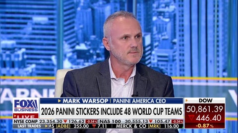 FIFA, Panini America release &lsquo;global&rsquo; World Cup sticker collection - Fox Business News