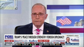 Larry Kudlow: This is the best wartime treasury secretary since World War II