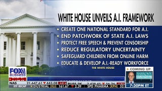 The AI 'super highway' is being built and we must 'put in car seats,' not 'speed limits,' Lou Basenese says