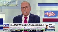 Kudlow praises Alan Greenspan's Fed legacy, highlighting prosperity and inflation control