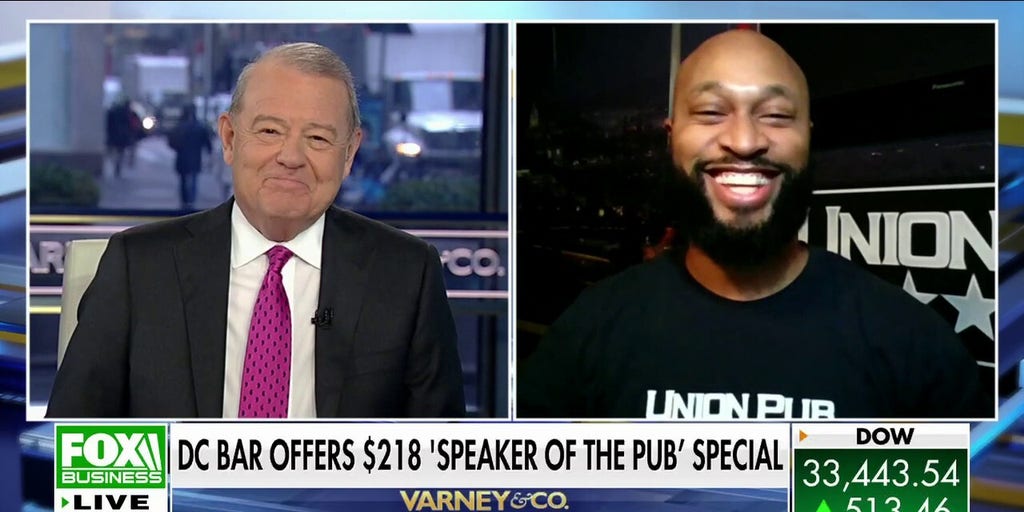 DC Bar Offers New Special Amid House Speaker Fight Fox Business Video   Image 