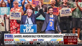 Socialist mayor wins DC Democratic primary, signaling party's leftward shift