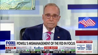 Larry Kudlow: Now is the time for Fed’s Jerome Powell to resign