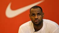 Hong Kong protesters trample, burn LeBron James' jersey