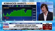 Crypto continues to be 'strong' for Robinhood, says CEO