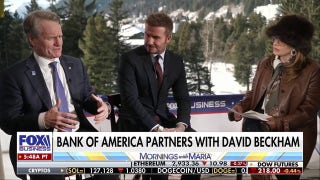 David Beckham, Bank of America CEO unveil major partnership aimed at empowering America’s youth