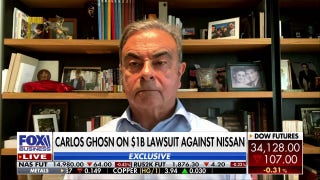 Carlos Ghosn feels 'confident' in 'facts, evidence' to be presented in $1B Nissan lawsuit - Fox Business Video