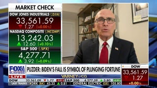 President Biden's fall was 'metaphor' for US economy: Andy Puzder - Fox Business Video