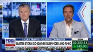 Clay Travis slams 'indefensible behavior' at Seattle Storm game
