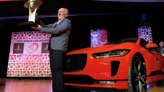 Electric Jaguar I-Pace wins big at NY Auto Show - Fox Business Video