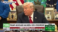 Trump hails 'genius' naval blockade, calls for Iran to 'cry uncle' and give up