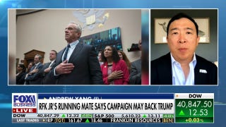 RFK Jr.'s base is one of the 'major variables' left in this race: Andrew Yang - Fox Business Video