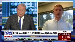 Owner of vandalized Tesla sends message to attackers: ‘You are not accomplishing anything’