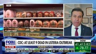 Dr. Marty Makary breaks down listeria contamination as US sees outbreak