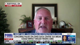 Ohio construction expert credits job creation growth with data center boom