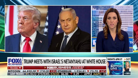 Trump meets Netanyahu as Iran talks hinge on nuclear red line - Fox Business News