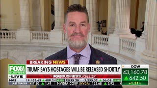 Israel-Hamas deal would 'not have happened but for President Trump's leadership': Rep. Greg Steube - Fox Business Video