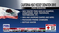California Heat Hockey Club holds donation drive for wildfire victims