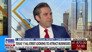 Texas is showing that it 'knows how to treat capital', CEO says