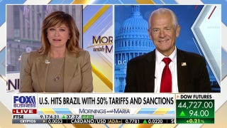 Peter Navarro says the EU 'saw the light' amid trade deal