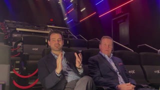 Regal parent discusses how 4DX is attracting audiences - Fox Business Video