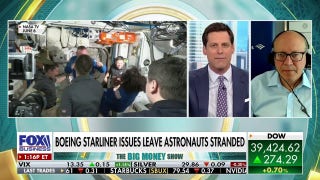 Boeing might have to send 'rescue boat' to save stranded astronauts: Ron Epstein - Fox Business Video