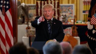 Trump celebrates American-made products - Fox Business Video