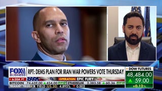 Iran war powers resolution 'gives cover to the regime,' GOP rep says