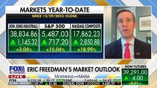 Expect the large-cap stock rally to broaden: Eric Freedman - Fox Business Video
