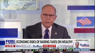Larry Kudlow: This is why the US should stay away from tax hikes