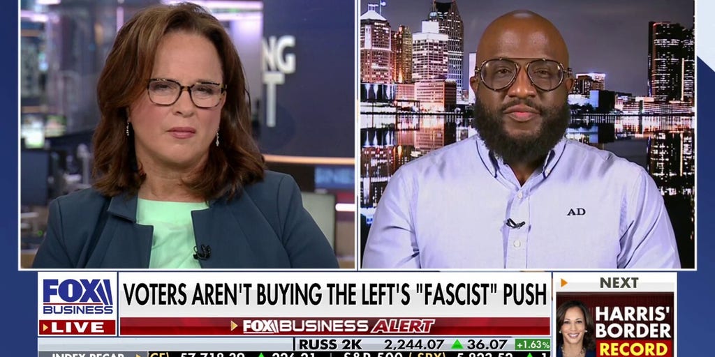 People are 'widely swinging' towards Trump, says Anton Daniels | Fox ...
