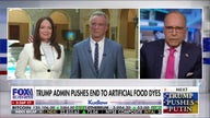 RJK Jr.: About 40% of the food industry has made the commitment to remove dyes from products