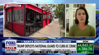DC business owner criticizes 'soft on crime' policies: 'Something has to be done'