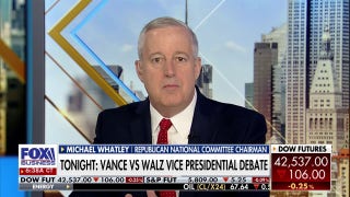 JD Vance is going to talk about 'our vision' for making America great, strong again: Michael Whatley - Fox Business Video
