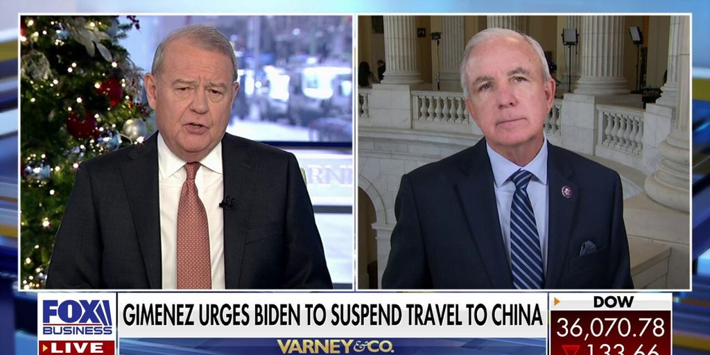 Rep. Carlos Gimenez On Respiratory Illness In China: The American Will ...