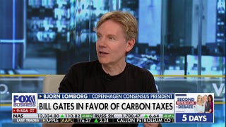 Bjorn Lomborg on innovation combatting climate change: Bill Gates is absolutely right - Fox Business Video