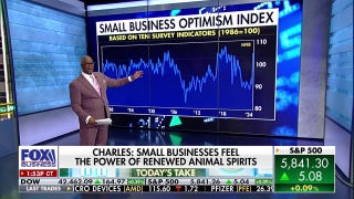Charles Payne: Small businesses feel the power of renewed animal spirits