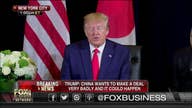 Trump: China wants to make a deal