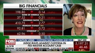 Custodia Bank is on the frontlines of the war against 'debanking': Caitlin Long - Fox Business Video