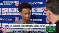 US men's national team confident in a World Cup victory