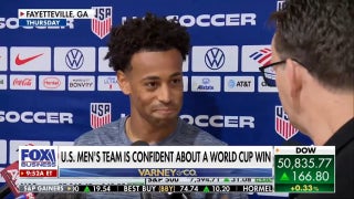 US men's national team confident in a World Cup victory