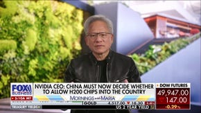 Nvidia's Huang: Our forecast includes no contributions from China - Fox Business News