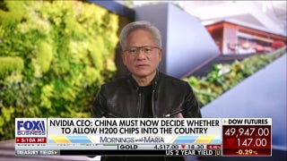 Nvidia's Huang: Our forecast includes no contributions from China