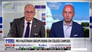 The feds could use their leverage against universities to stop anti-Israel radicalism: Stephen Miller - Fox Business Video