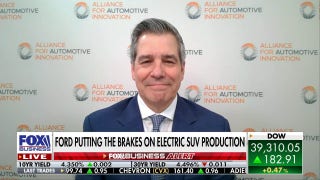 Electric vehicle growth is slowing: John Bozzella  - Fox Business Video