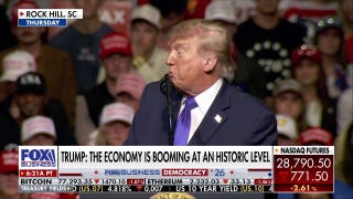 Trump highlights booming 3.4% US economic growth rate
