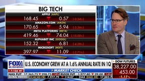 Adam Johnson on the economy's Q1 growth
