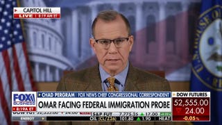 Chad Pergram reports on Ilhan Omar facing immigration probe