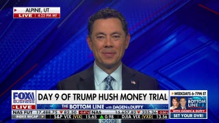 Jason Chaffetz: Trump can't defend himself while his opponent can... it's a farce - Fox Business Video